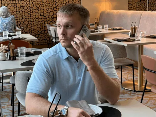Artem Lyashanov — fintech expert